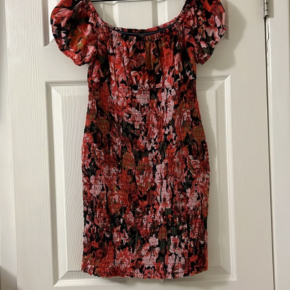 FP Free People Wren Smocked Mini Dress - Picture 7 of 11